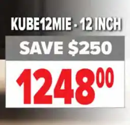 2001 Audio Video KUBE12MIE - 12 INCH KEF Powered Subwoofers offer