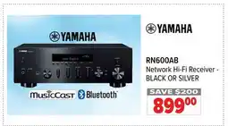 2001 Audio Video RN600AB YAMAHA Network Hi-Fi Receiver - BLACK OR SILVER offer