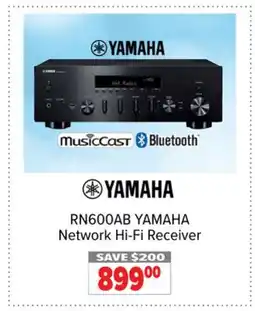 2001 Audio Video RN600AB YAMAHA Network Hi-Fi Receiver offer