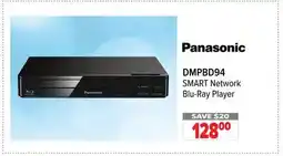 2001 Audio Video DMPBD94 Panasonic SMART Network Blu-Ray Player offer