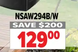 2001 Audio Video NSAW294B/W YAMAHA Indoor/Outdoor Speakers offer