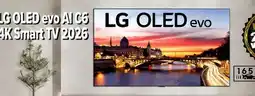 2001 Audio Video LG OLED evo AI C6 4K Smart TV 2026 offer