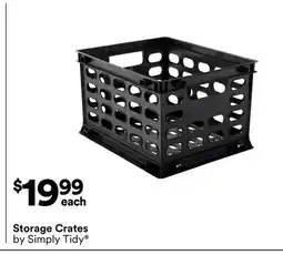 Michaels Storage Crates by Simply Tidy offer