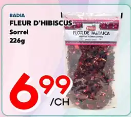 Marche Salaberry BADIA FLEUR D'HIBISCUS offer
