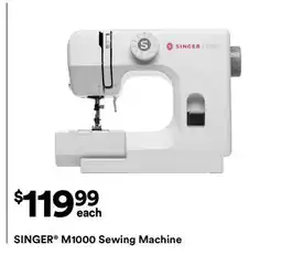 Michaels SINGER M1000 Sewing Machine offer