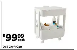 Michaels Deli Craft Cart offer