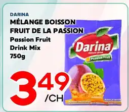 Marche Salaberry DARINA MÉLANGE BOISSON FRUIT DE LA PASSION offer