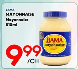 Marche Salaberry BAMA MAYONNAISE offer