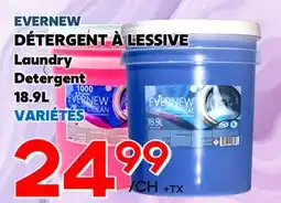 Marche Salaberry EVERNEW DÉTERGENT À LESSIVE offer