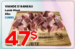 Marche Salaberry VIANDE D'AGNEAU offer