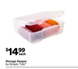 Michaels Storage Keeper by Simply Tidy offer