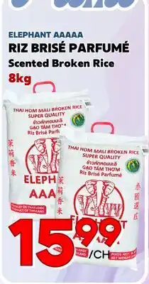 Marche Salaberry ELEPHANT AAAAA RIZ BRISÉ PARFUMÉ offer