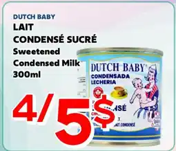 Marche Salaberry DUTCH BABY LAIT CONDENSÉ SUCRÉ offer