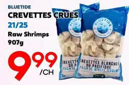 Marche Salaberry BLUETIDE CREVETTES CRUES 21/25 Raw Shrimps offer