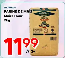 Marche Salaberry AKIWACU FARINE DE MAÏS offer
