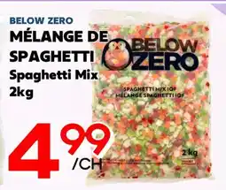 Marche Salaberry BELOW ZERO MÉLANGE DE SPAGHETTI offer