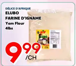 Marche Salaberry ELUBO FARINE D'IGNAME offer
