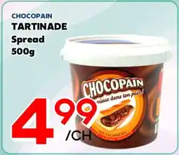 Marche Salaberry CHOCOPAIN TARTINADE offer