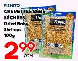 Marche Salaberry FISHITO CREVETTES BÉBÉ SÉCHÉES offer