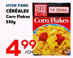 Marche Salaberry HYDE PARK CÉRÉALES offer
