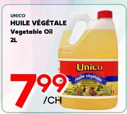 Marche Salaberry UNICO HUILE VÉGÉTALE offer