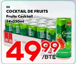 Marche Salaberry BB COCKTAIL DE FRUITS offer