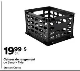 Michaels Caisses de rangement de Simply Tidy offer