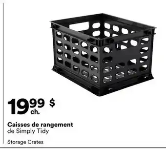 Michaels Caisses de rangement de Simply Tidy offer