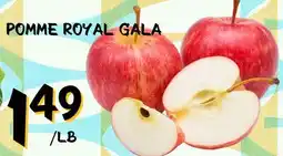 Marche Salaberry POMME ROYAL GALA offer