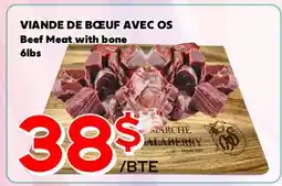 Marche Salaberry VIANDE DE BŒUF AVEC OS offer