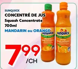 Marche Salaberry SUNQUICK CONCENTRÉ DE JUS offer
