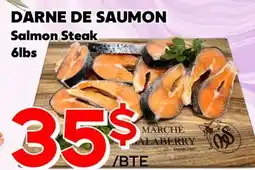 Marche Salaberry DARNE DE SAUMON offer