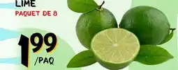 Marche Salaberry LIME offer