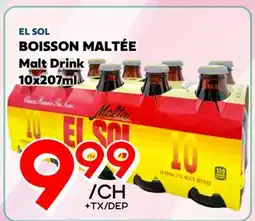 Marche Salaberry EL SOL BOISSON MALTÉE offer