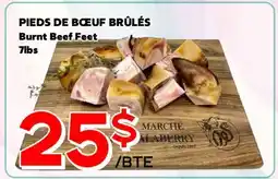 Marche Salaberry PIEDS DE BŒUF BRÛLÉS offer