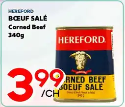 Marche Salaberry HEREFORD BŒUF SALÉ Corned Beef offer