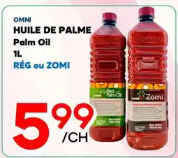 Marche Salaberry OMNI HUILE DE PALME offer