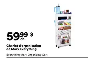 Michaels Chariot d'organisation de Mary Everything offer