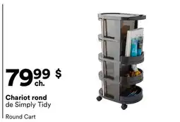 Michaels Chariot rond de Simply Tidy offer