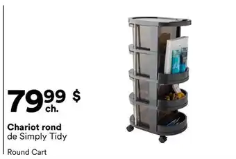 Michaels Chariot rond de Simply Tidy offer