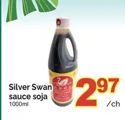 T&T Supermarket SILVER SWAN SAUCE SOJA offer