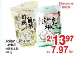 T&T Supermarket Asian Legend ravioli offer