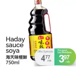 T&T Supermarket HADAY SAUCE SOYA offer