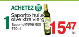 T&T Supermarket SAPORITO HUILE OLVE XTRA VIERG offer