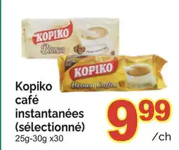 T&T Supermarket KOPIKO CAFÉ INSTANTANÉES, 25g-30g x 30 offer