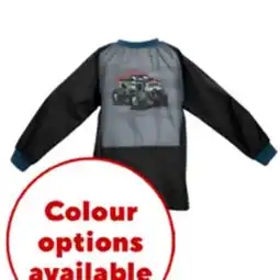 Staples Louis Garneau Children Smock - Truck - For 6 Years Old offer