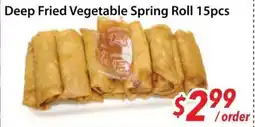 Bestco Food Mart Deep Fried Vegetable Spring Roll 15pcs offer