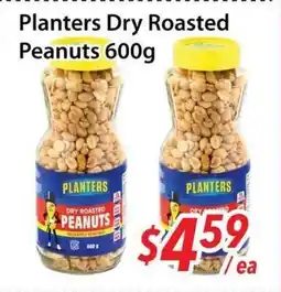 Bestco Food Mart Planters Dry Roasted Peanuts offer