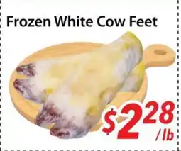 Bestco Food Mart Frozen White Cow Feet offer