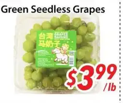 Bestco Food Mart Green Seedless Grapes offer